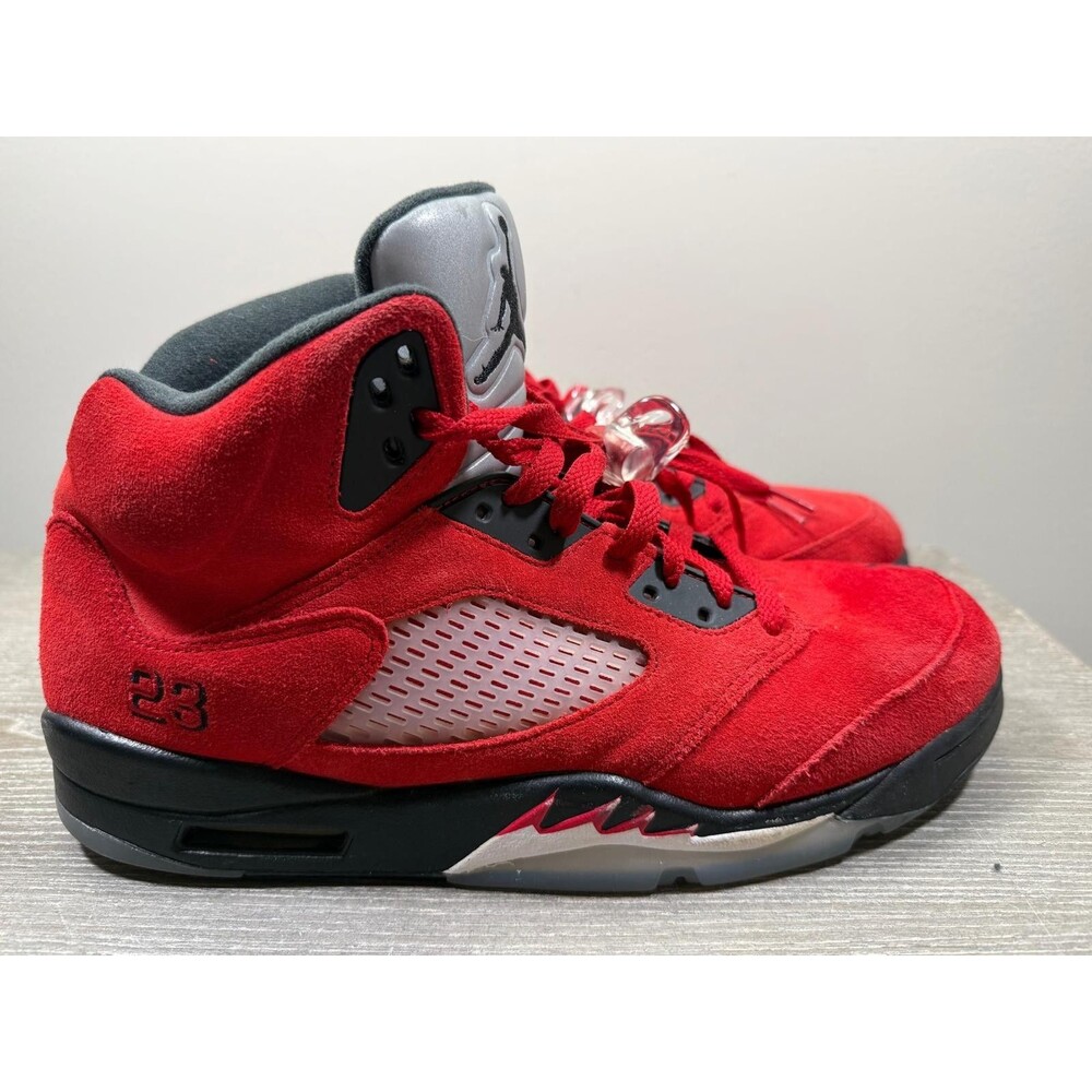 Size 11.5 - Jordan 5 Retro Mid Raging Bull Red - DD0587-600